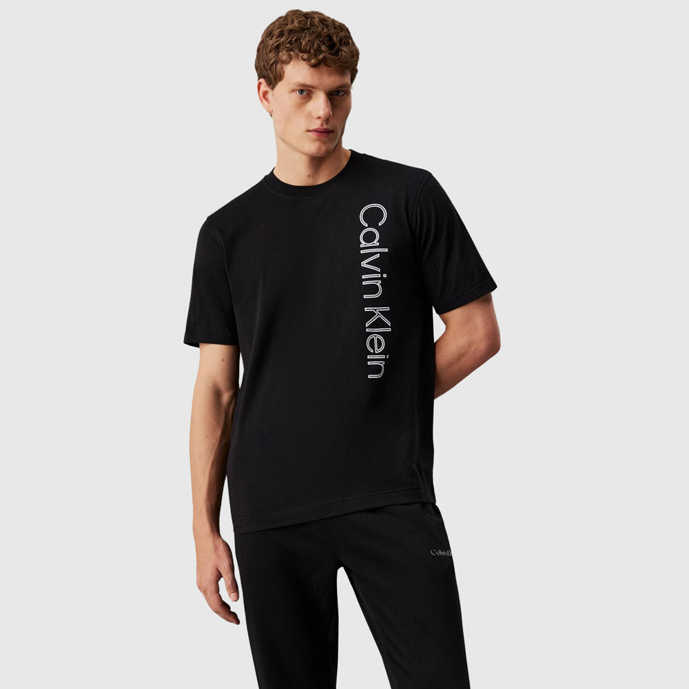 Calvin Klein Performance Graphic T-Shirt - Black |ThirdBaseUrban