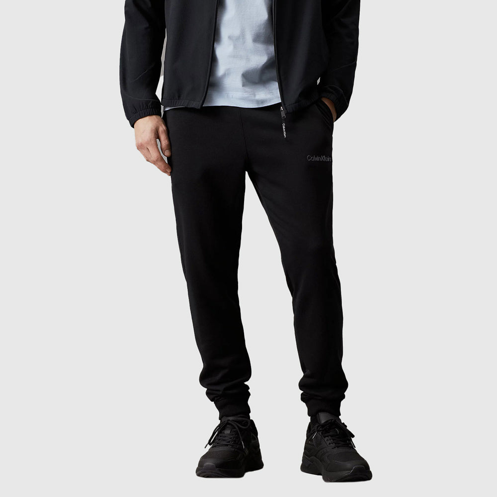 Calvin Klein Knit Joggers - Black |ThirdBaseUrban