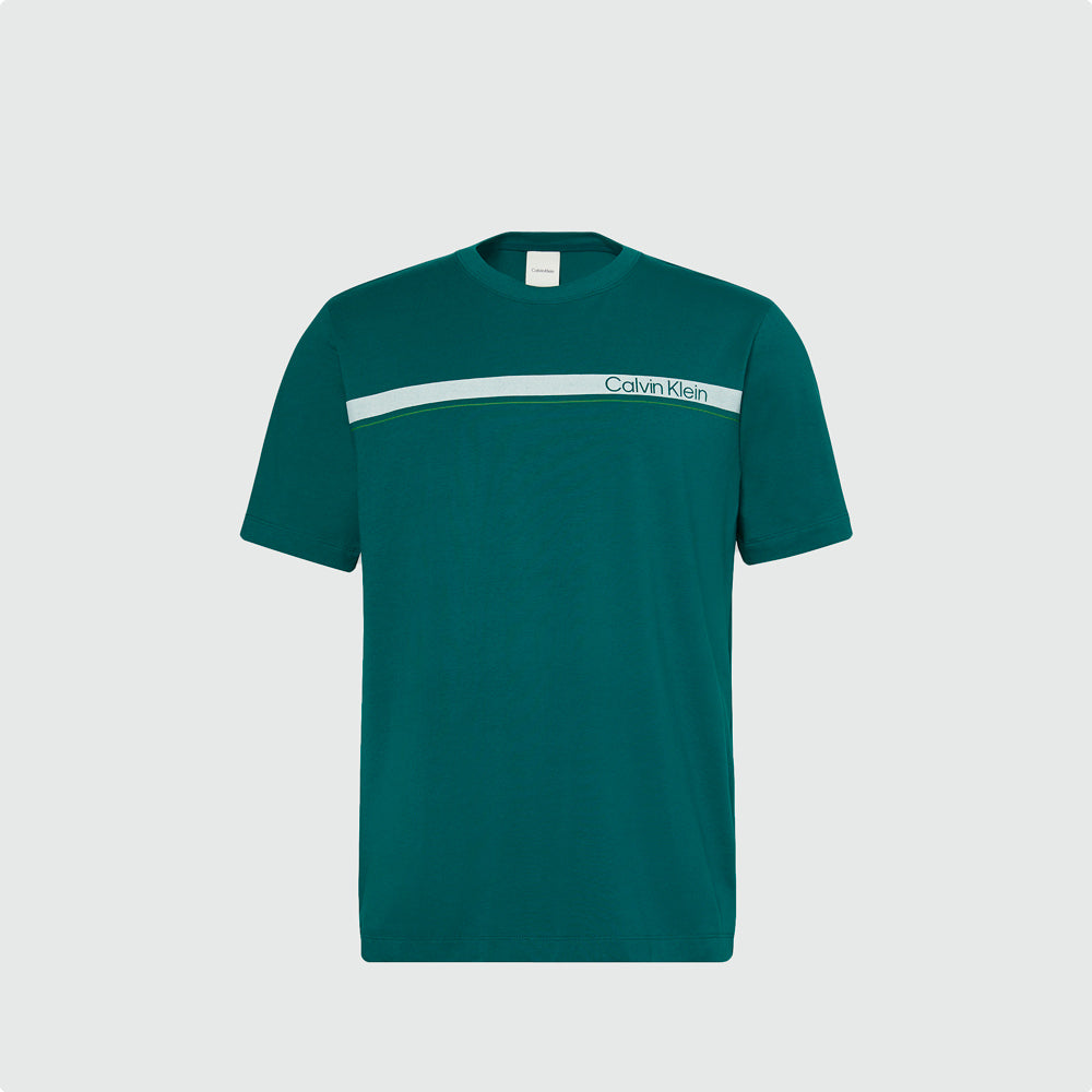 Calvin Klein Lifestyle T- Shirt - Green |ThirdBaseUrban