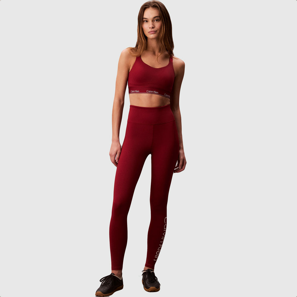 Calvin Klein Modern Sport Legging - Berry 