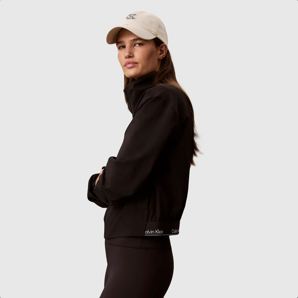 Modern Sport Wind Jacket - Black