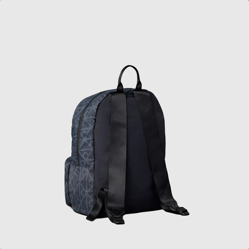 Aop Nylon Backpack - Pirate Black