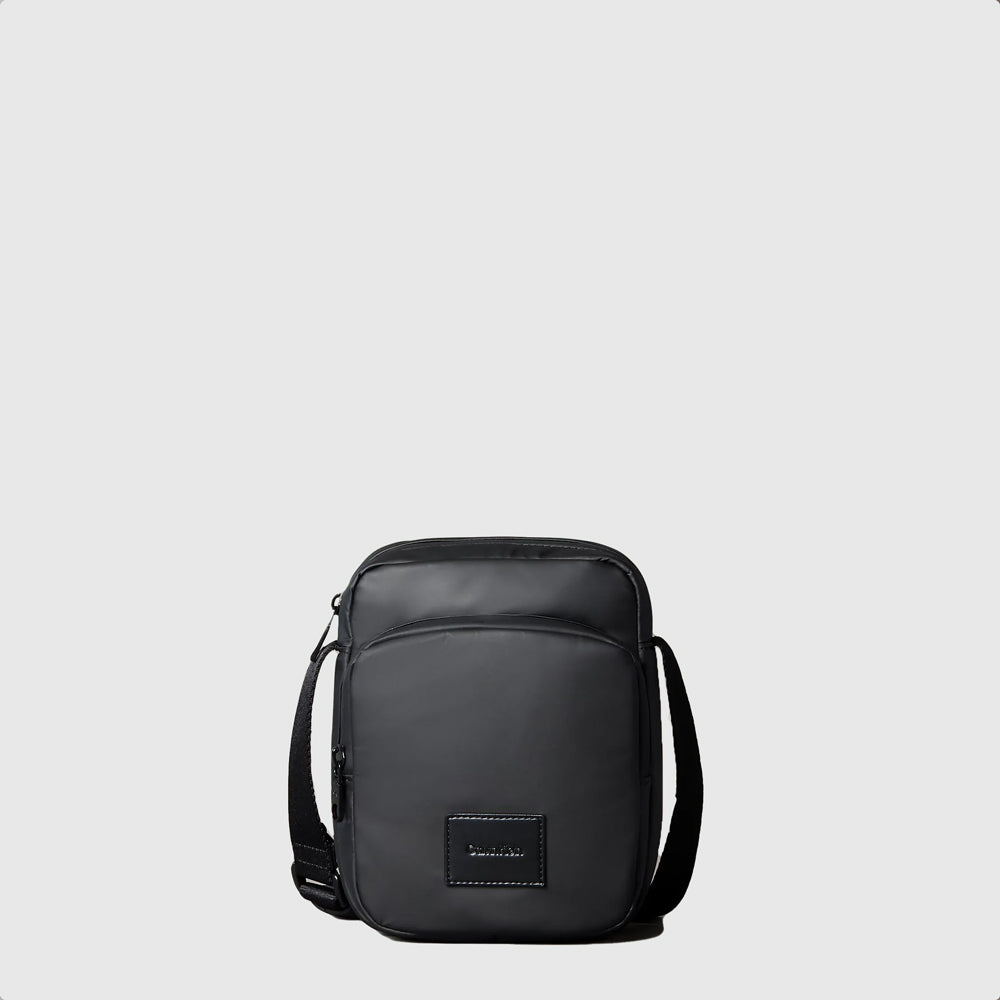Calvin Klein Puffer Utility Reporter Bag - Black |ThirdBaseUrban