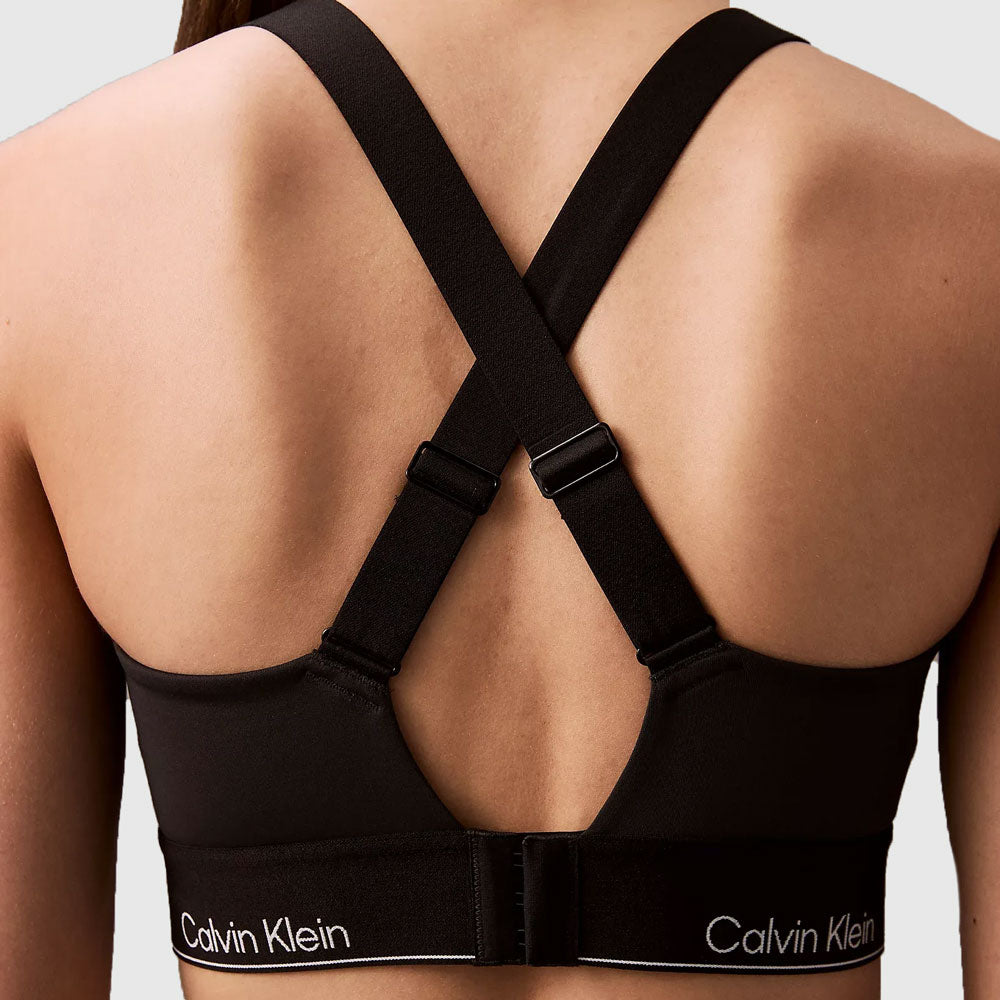 High Support Sports Bra - Black