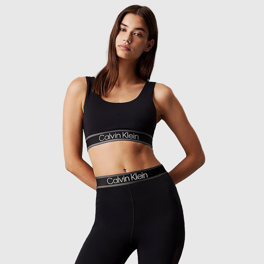 Calvin Klein Performance Sports Bra - Black |ThirdBaseUrban