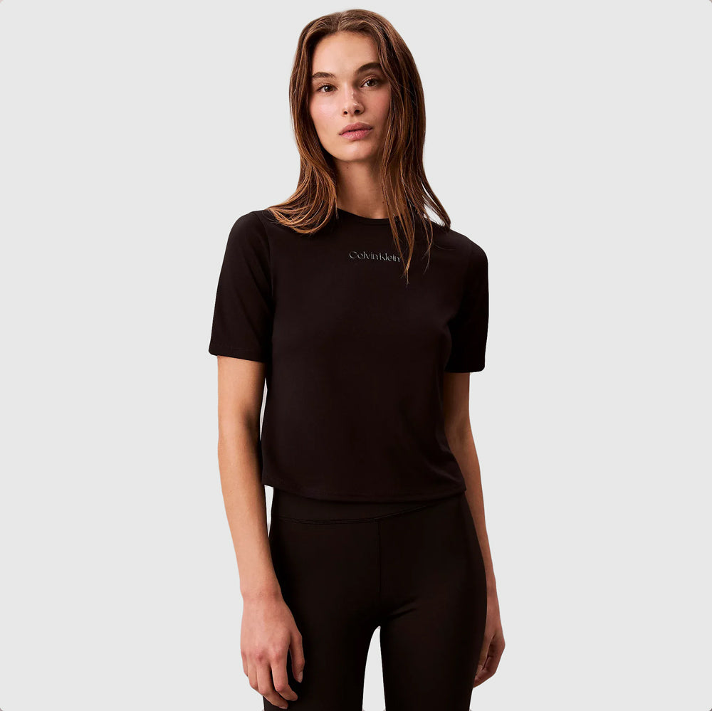 Calvin Klein Performance T-Shirt - Black |ThirdBaseUrban
