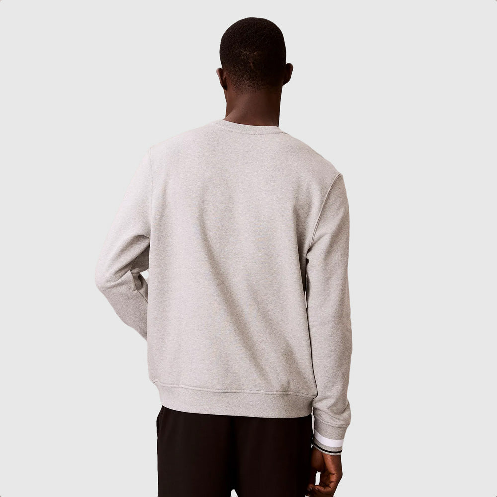 Sweat Top Pullover - Grey Heather