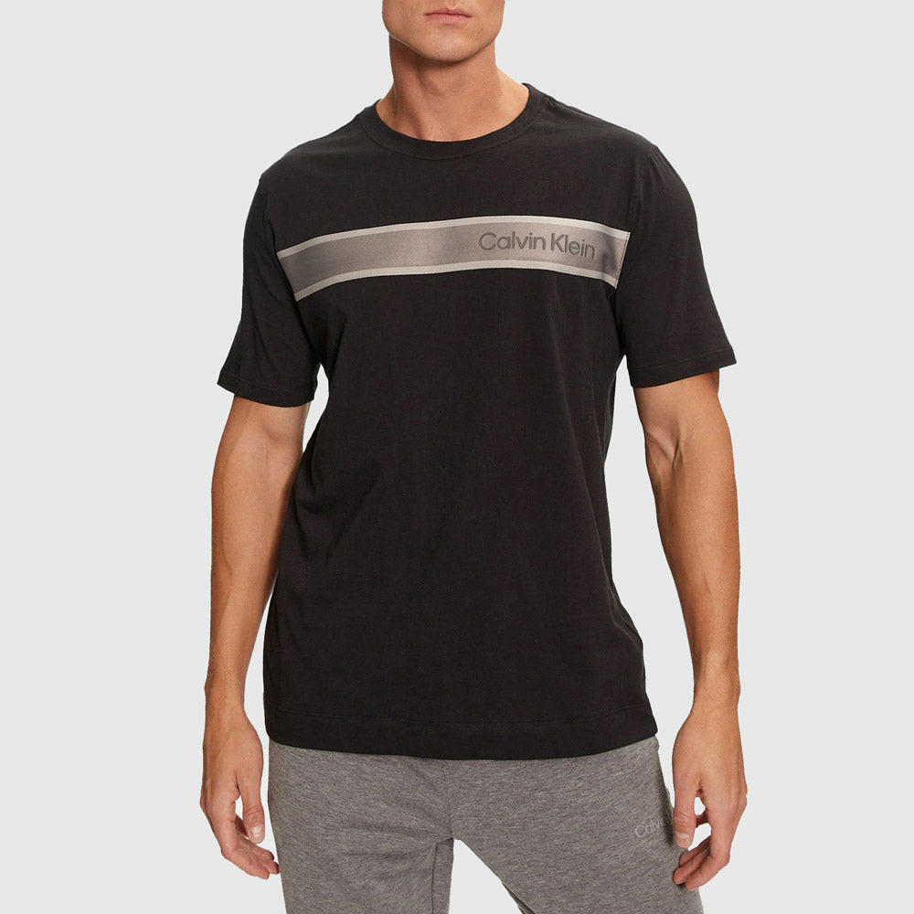 Calvin Klein Performance Relaxed T-Shirt - Black |ThirdBaseUrban