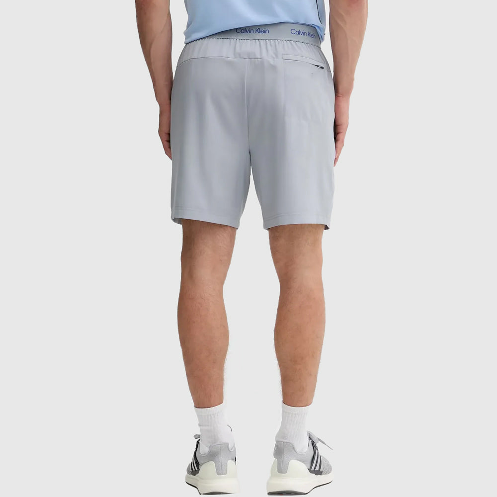 Woven Short - Light Grey