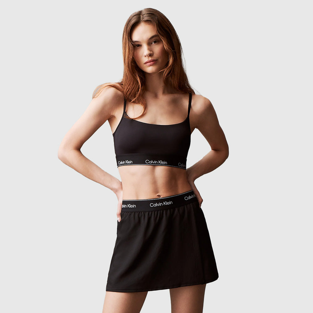 Calvin Klein Woven Skort - Black |ThirdBaseUrban