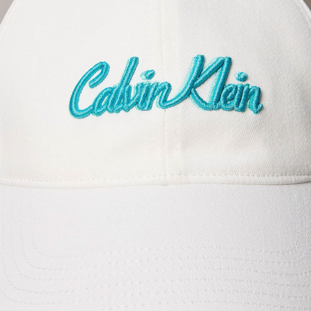 Panel Graphic Cap - White