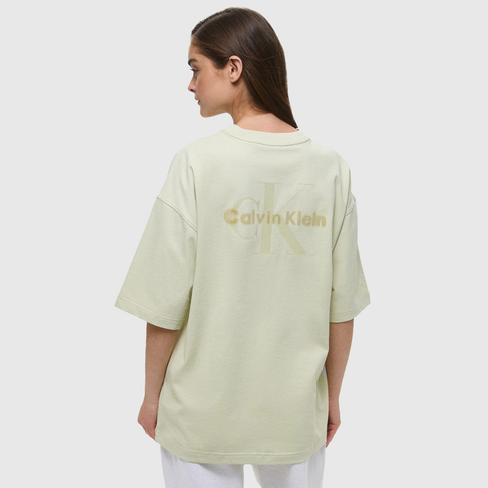 Liquid Ck Monologo T-Shirt - Light Green