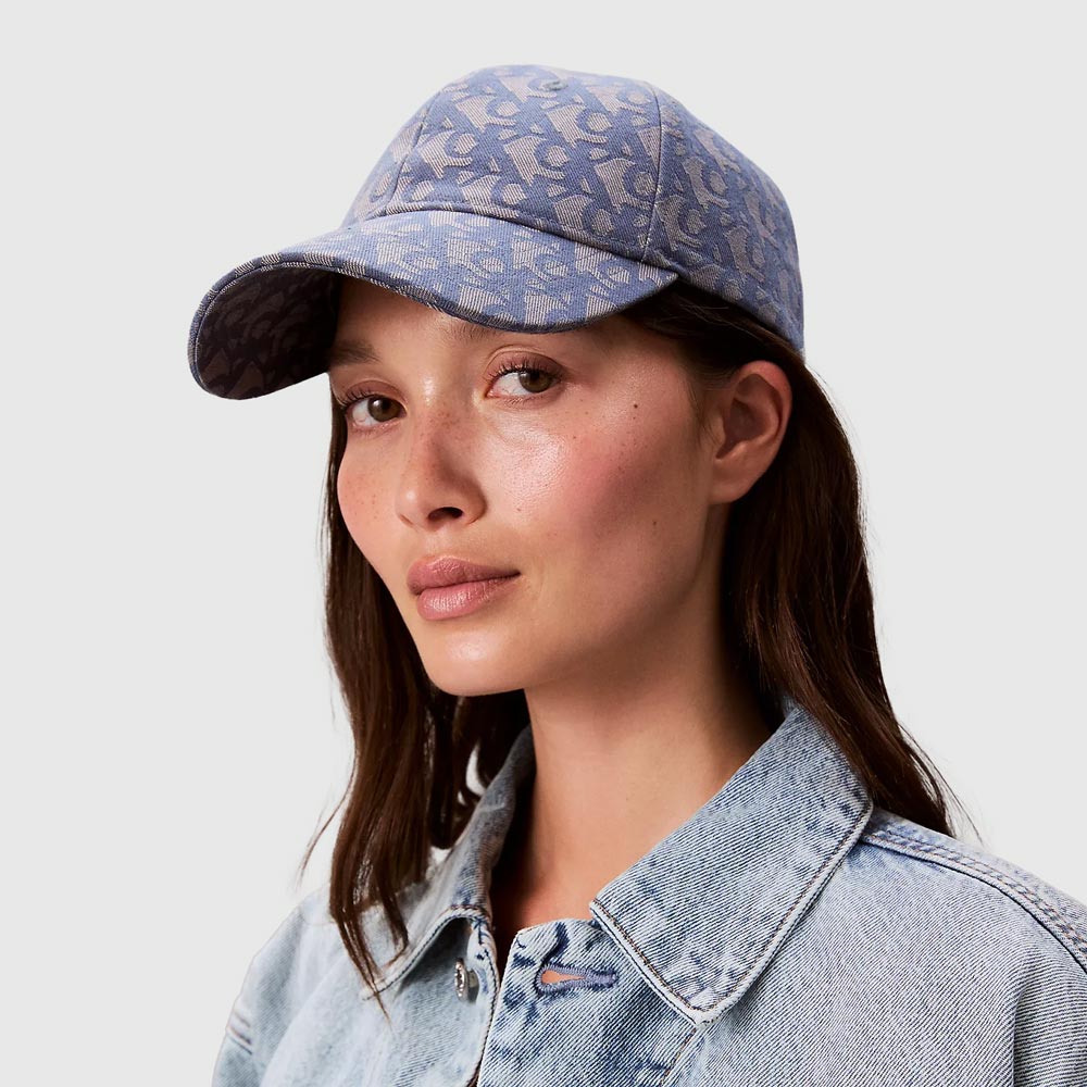 Calvin Klein Baseball Cap - Blue |ThirdBaseUrban