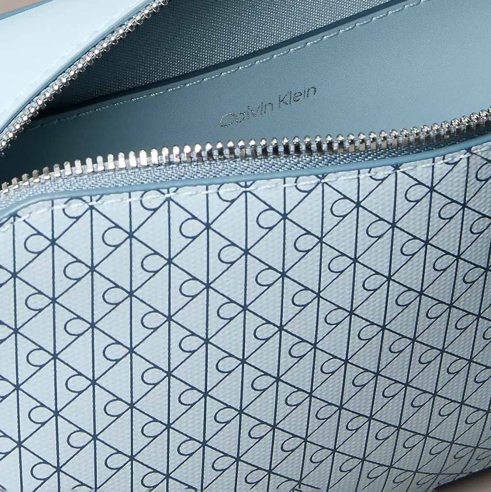 Aop Camera Bag - Light Blue