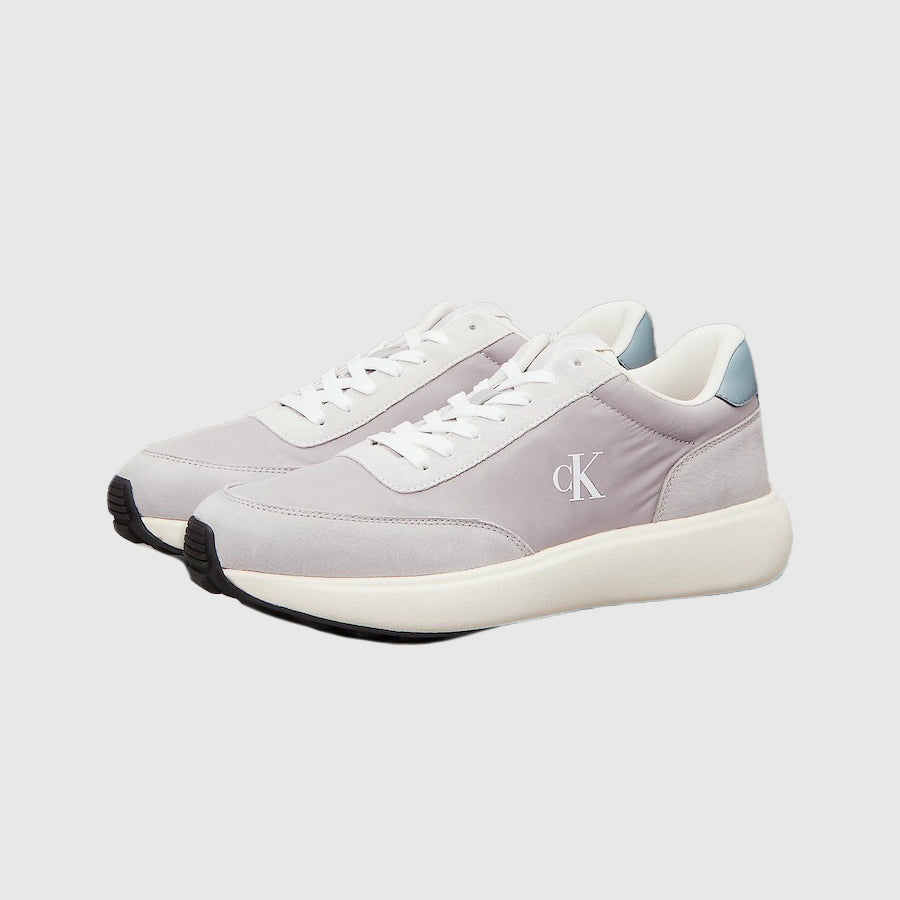 Athleisure Runner - Light Grey