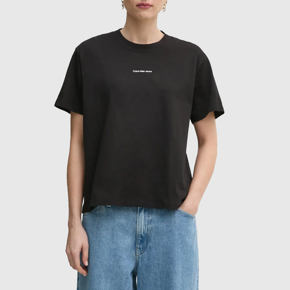Calvin Klein Back Photo Graphic T-Shirt - Black |ThirdBaseUrban