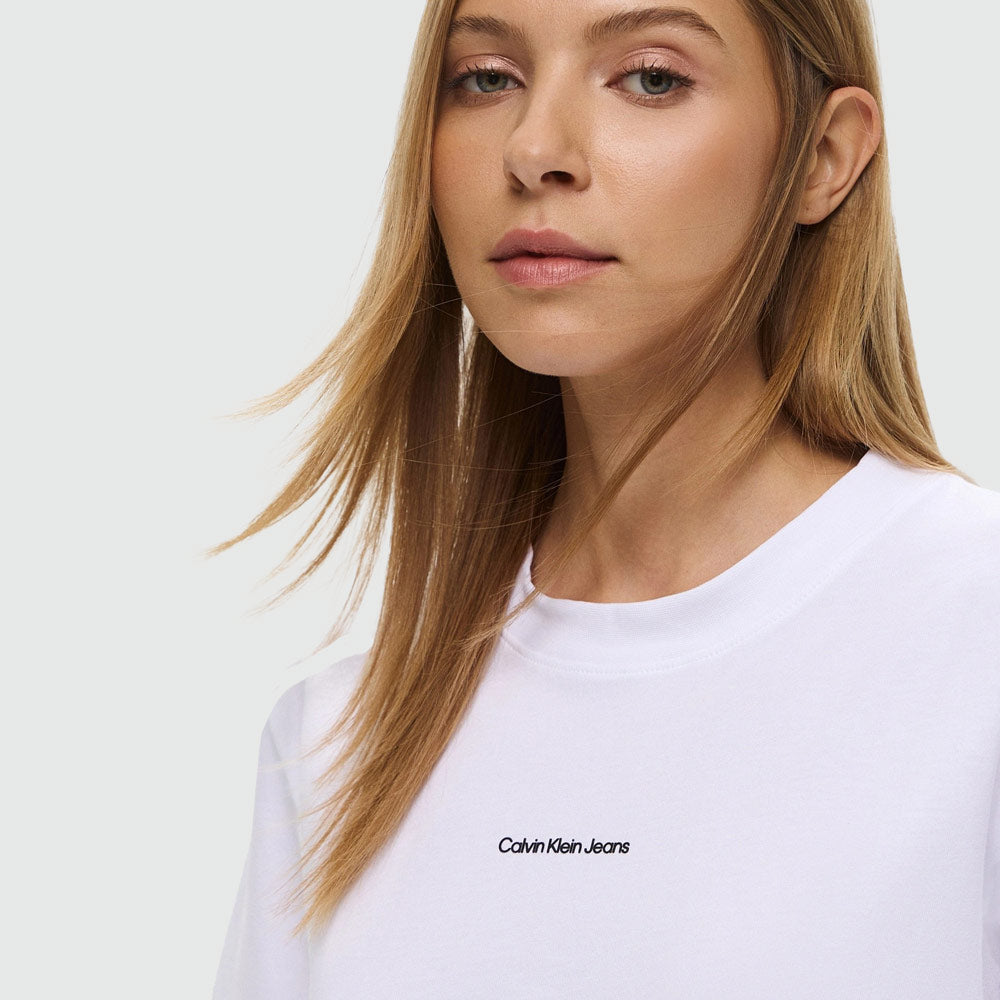 Back Photo Graphic T-Shirt - White