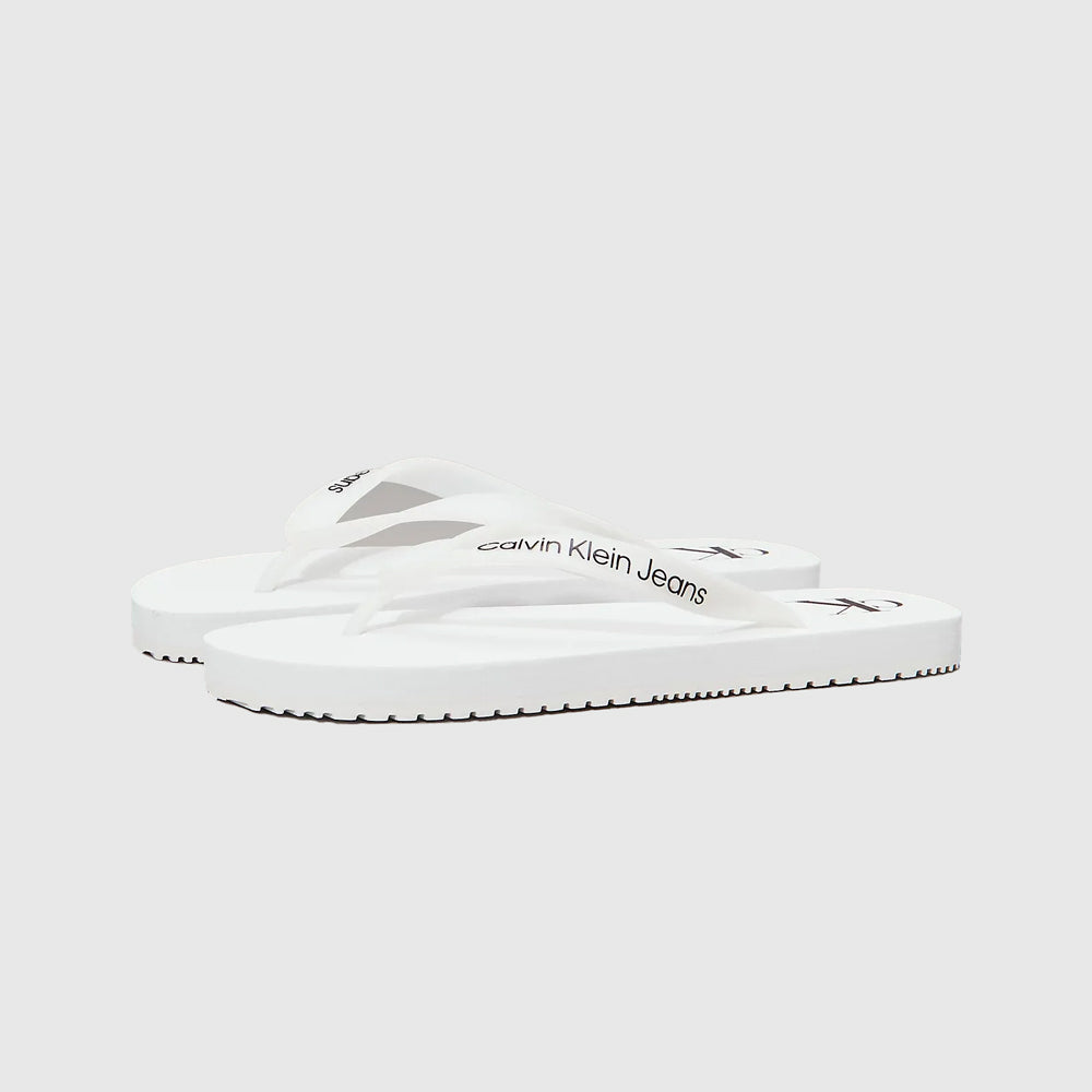 Beach Sandal  - White Multi