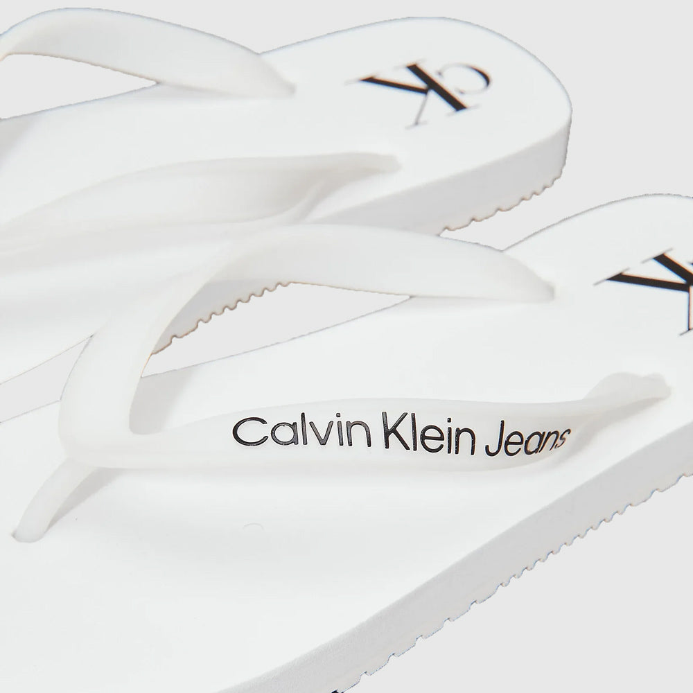 Beach Sandal  - White Multi