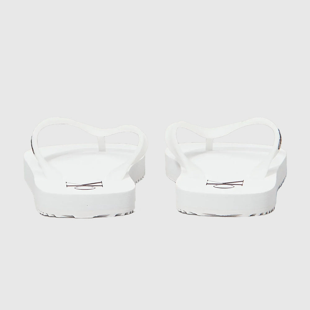 Beach Sandal  - White Multi