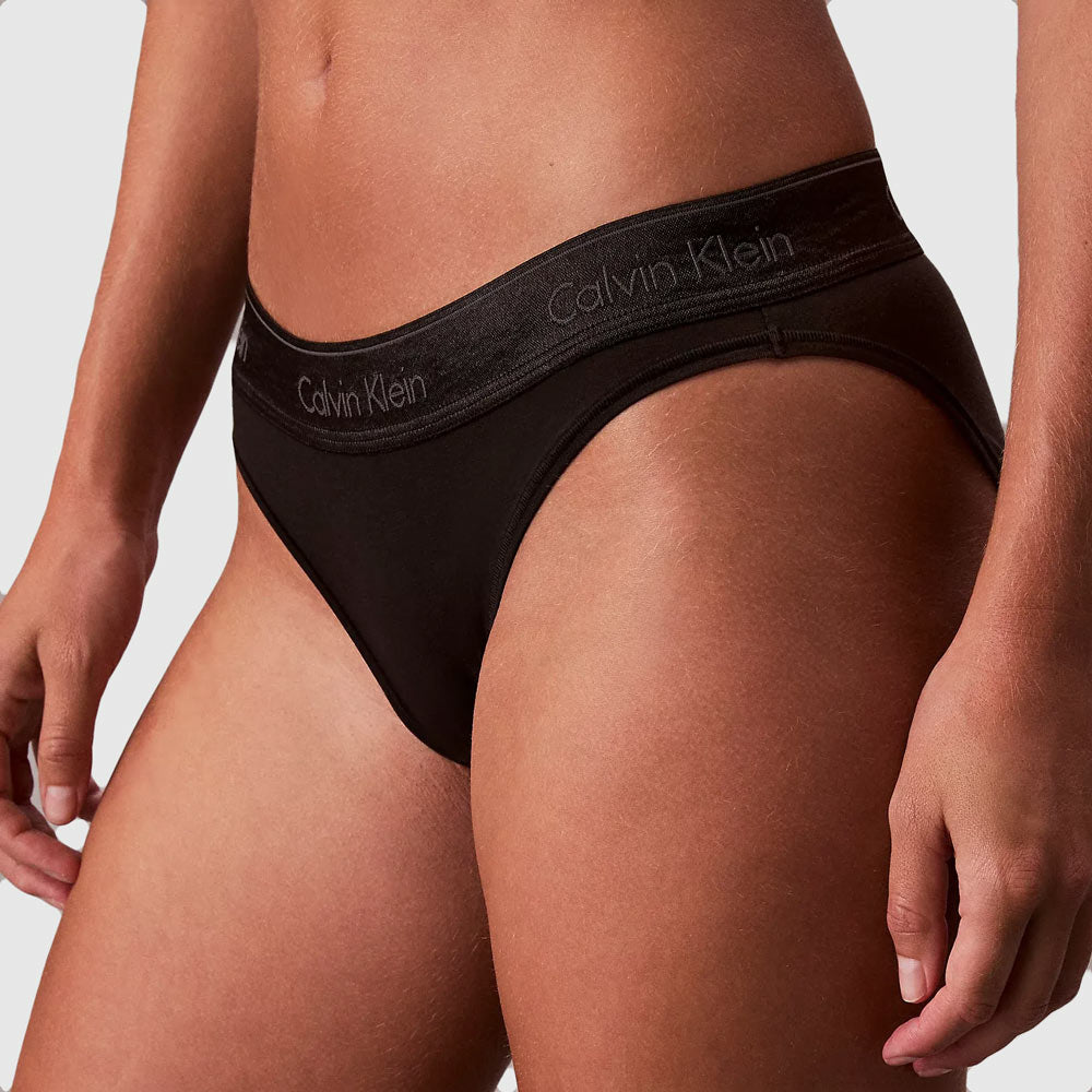 Calvin Klein Bikini Bottom - Black |ThirdBaseUrban