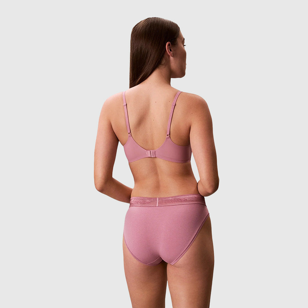 Metallic Bikini - Mauve