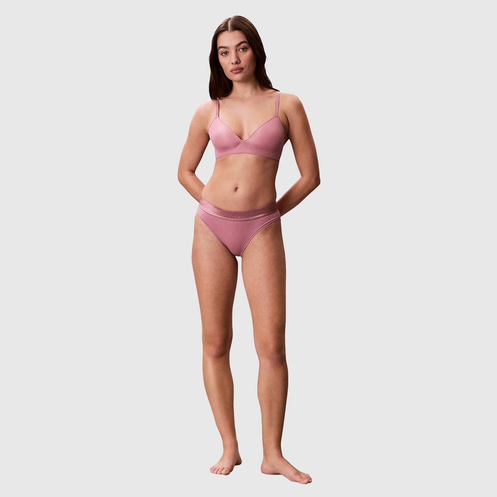 Metallic Bikini - Mauve