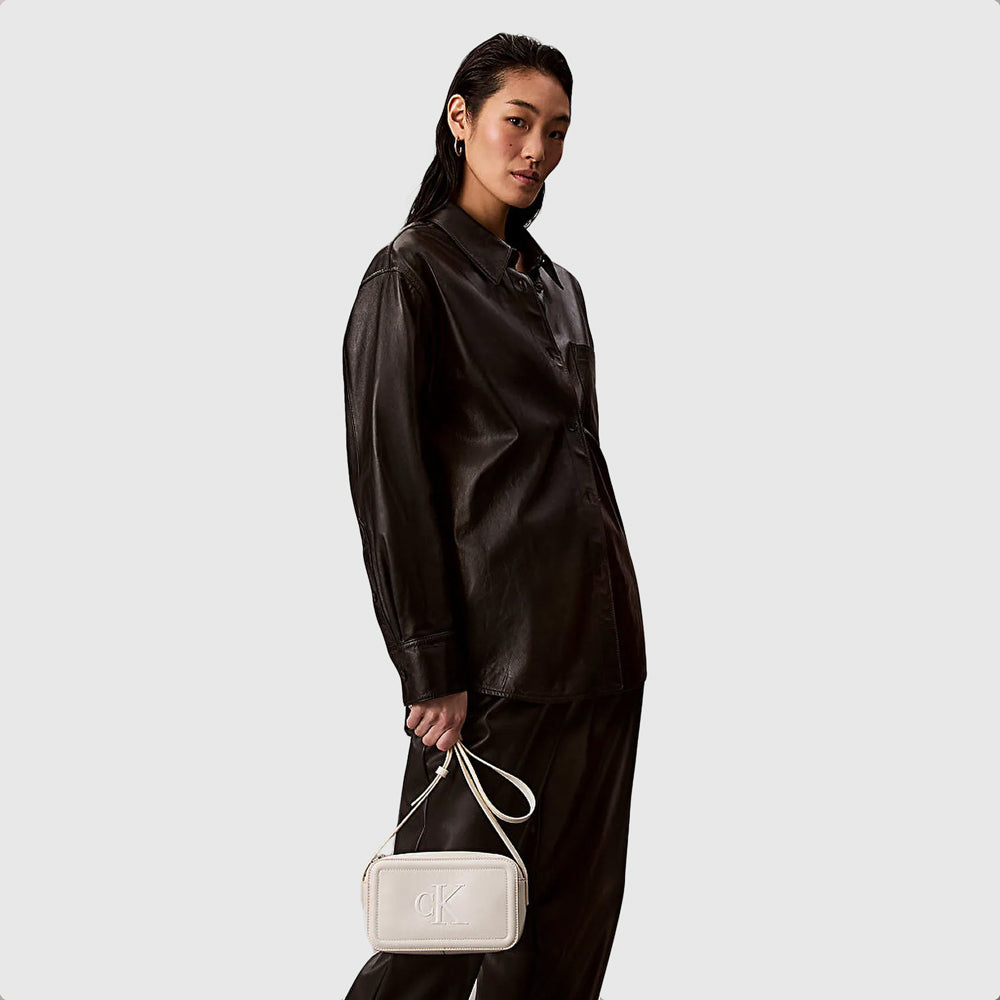 Bold Ck Camera Bag - White