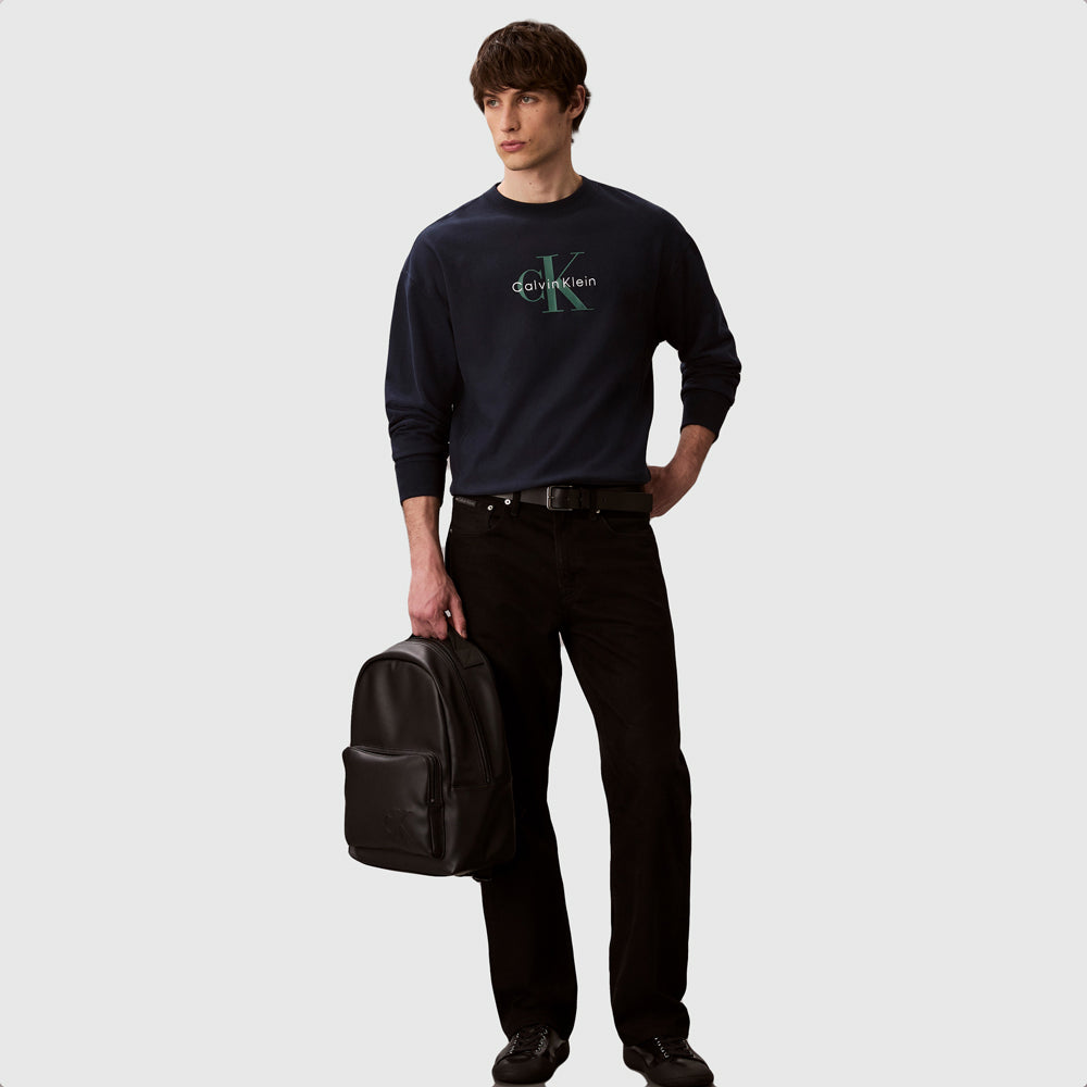 Bold Ck Round Backpack - Black