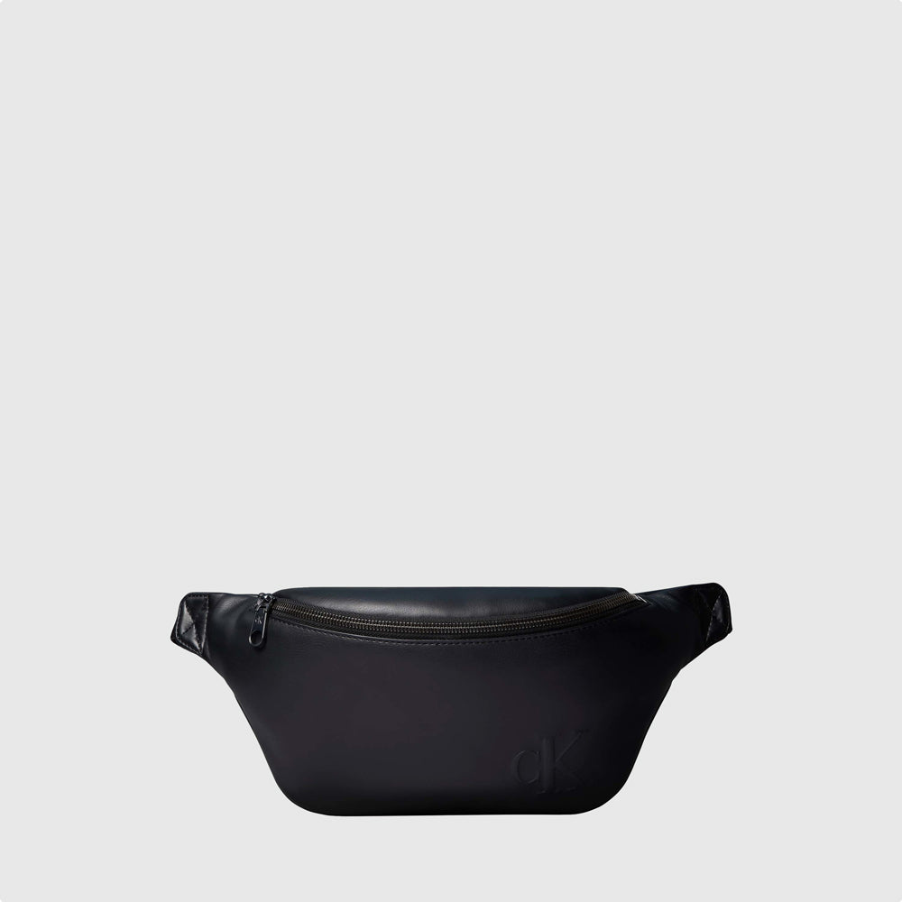 Calvin Klein Bold Ck Waistbag - Black |ThirdBaseUrban