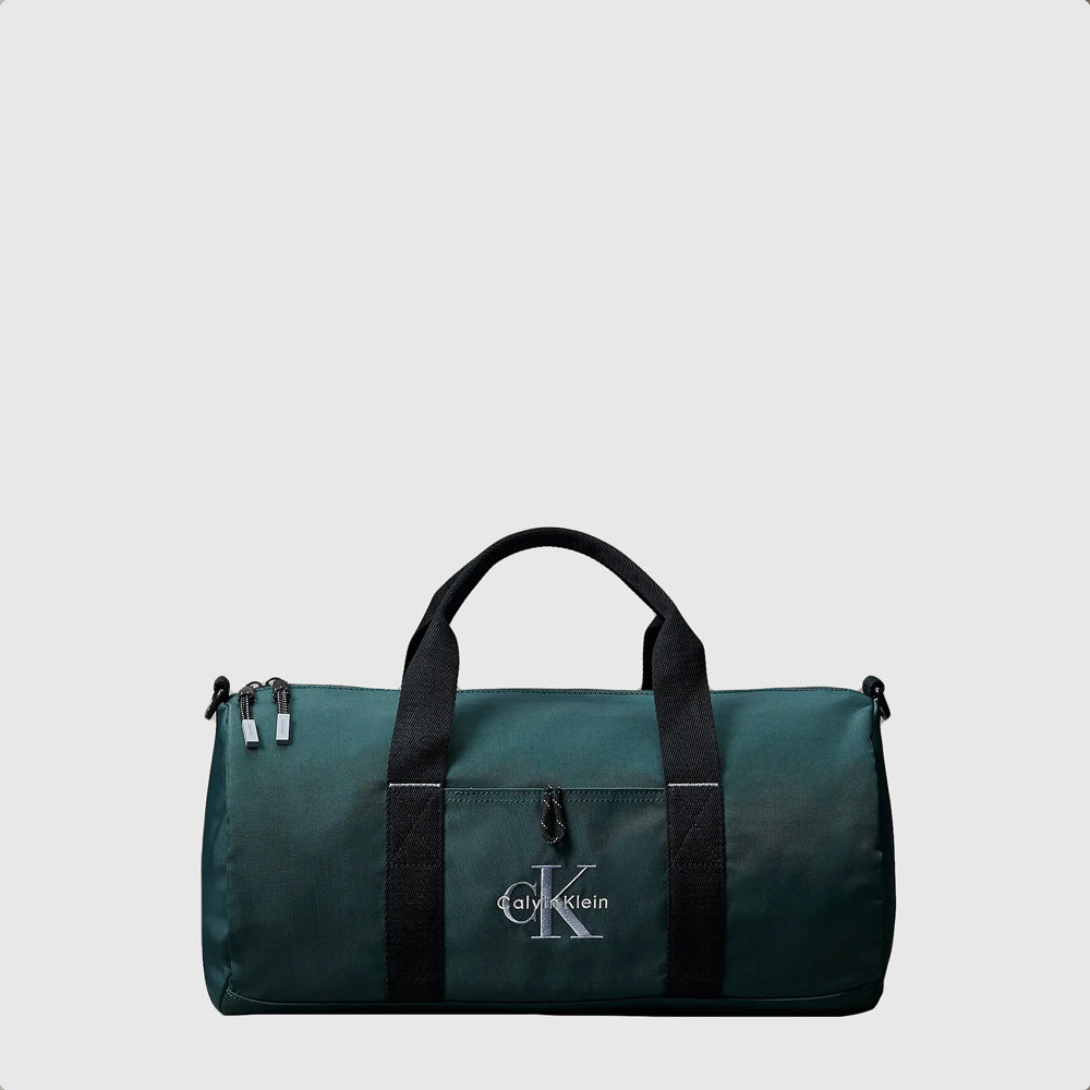 Calvin Klein Bold Weekender Bag - Teal |ThirdBaseUrban