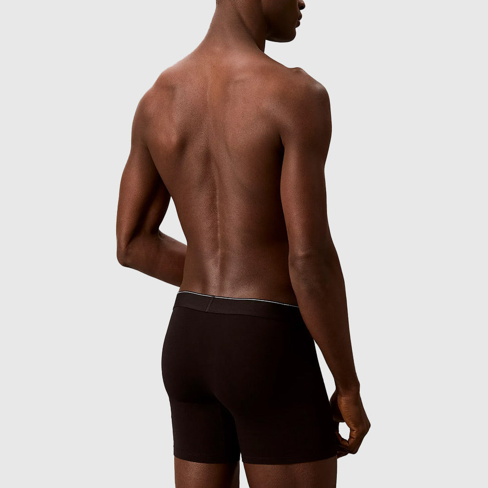 Graphic Monogram Boxer Briefs - Black