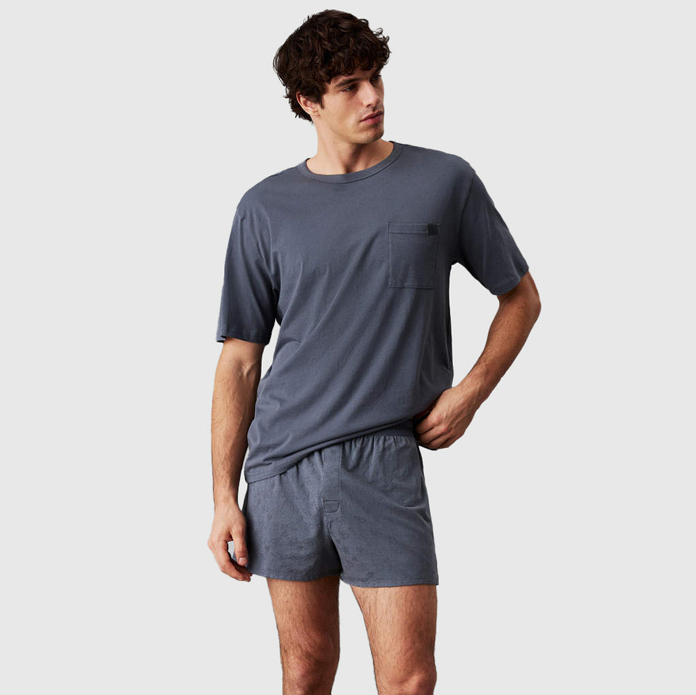 Calvin Klein Boxer Set - Blue |ThirdBaseUrban