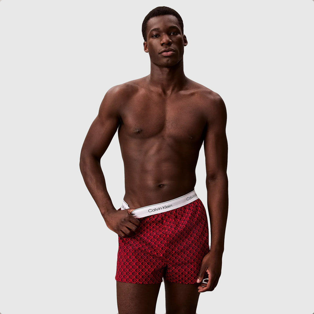 3 Pack Boxers - Red Multi