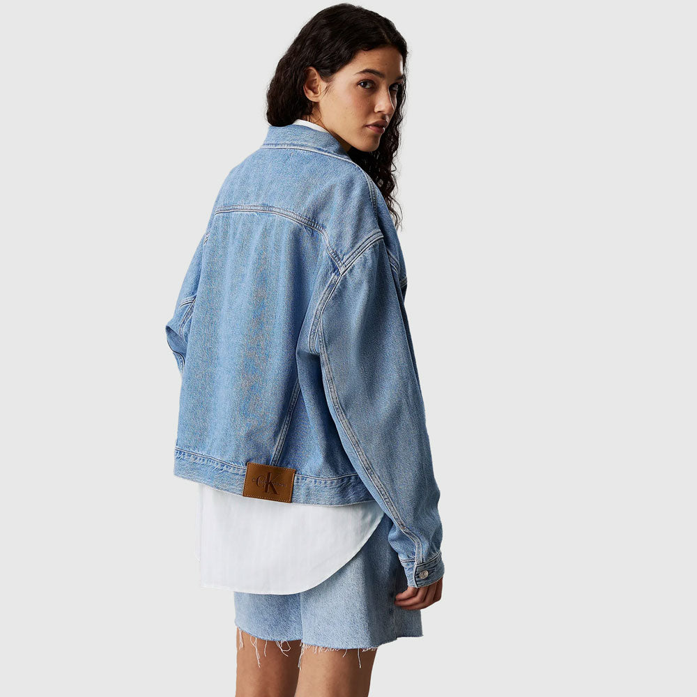 Boxy Denim Jacket - Denim Light