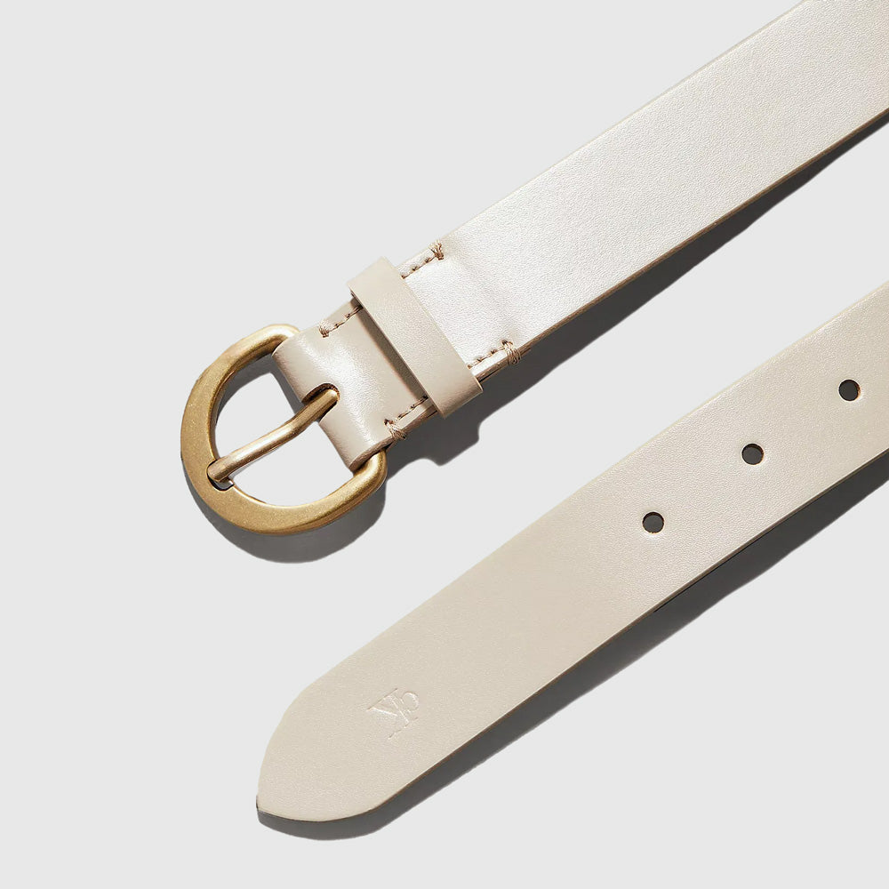 ベルト   CKJ Casual Pin Buckle Belt 25 mm Mens Black Leather Pin-Buckle Casual Belt – Teakwood Leathers