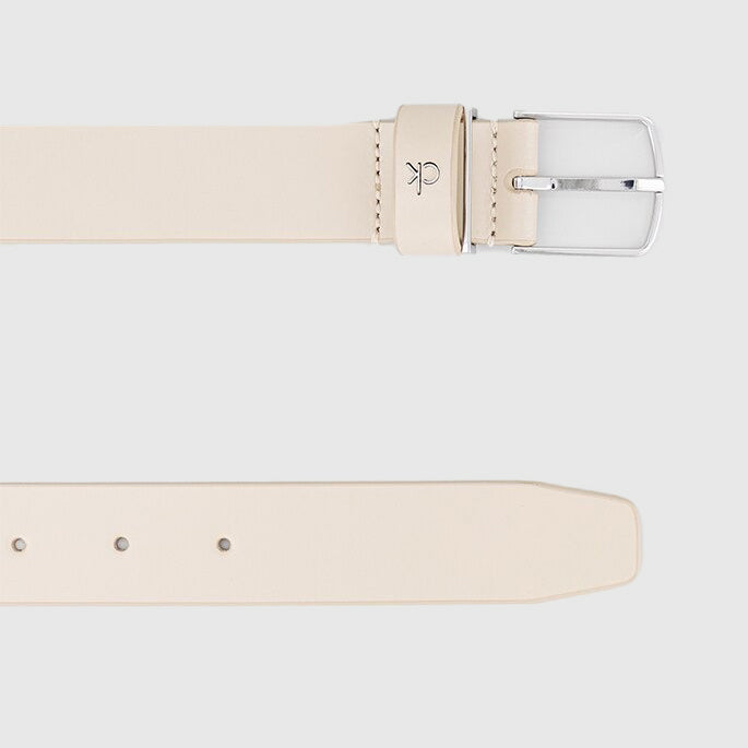 Square Buckle Belt 3.0 - Beige
