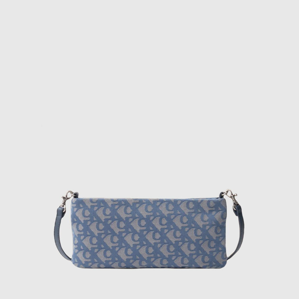 Calvin Klein Monogram Mini Bag - Blue |ThirdBaseUrban