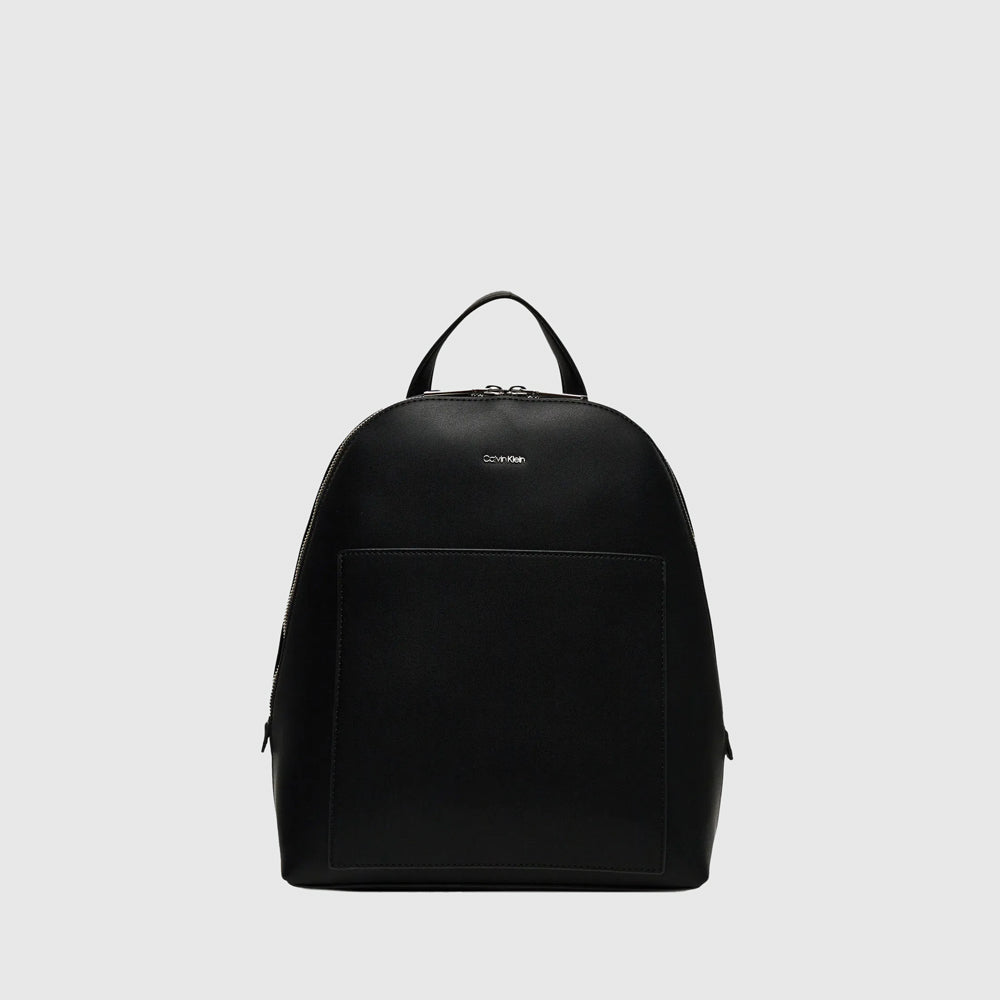 Calvin Klein Must Dome Backpack - Black |ThirdBaseUrban