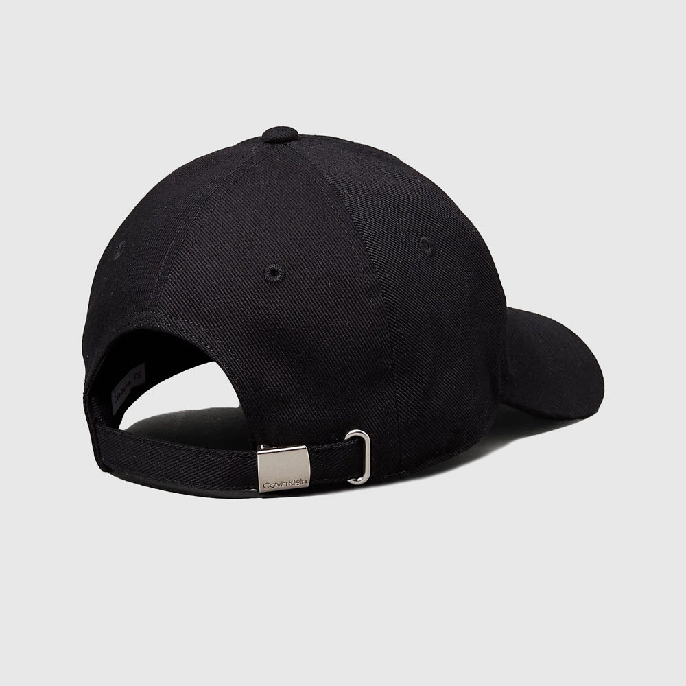 Seasonal Printed  Cap - Black