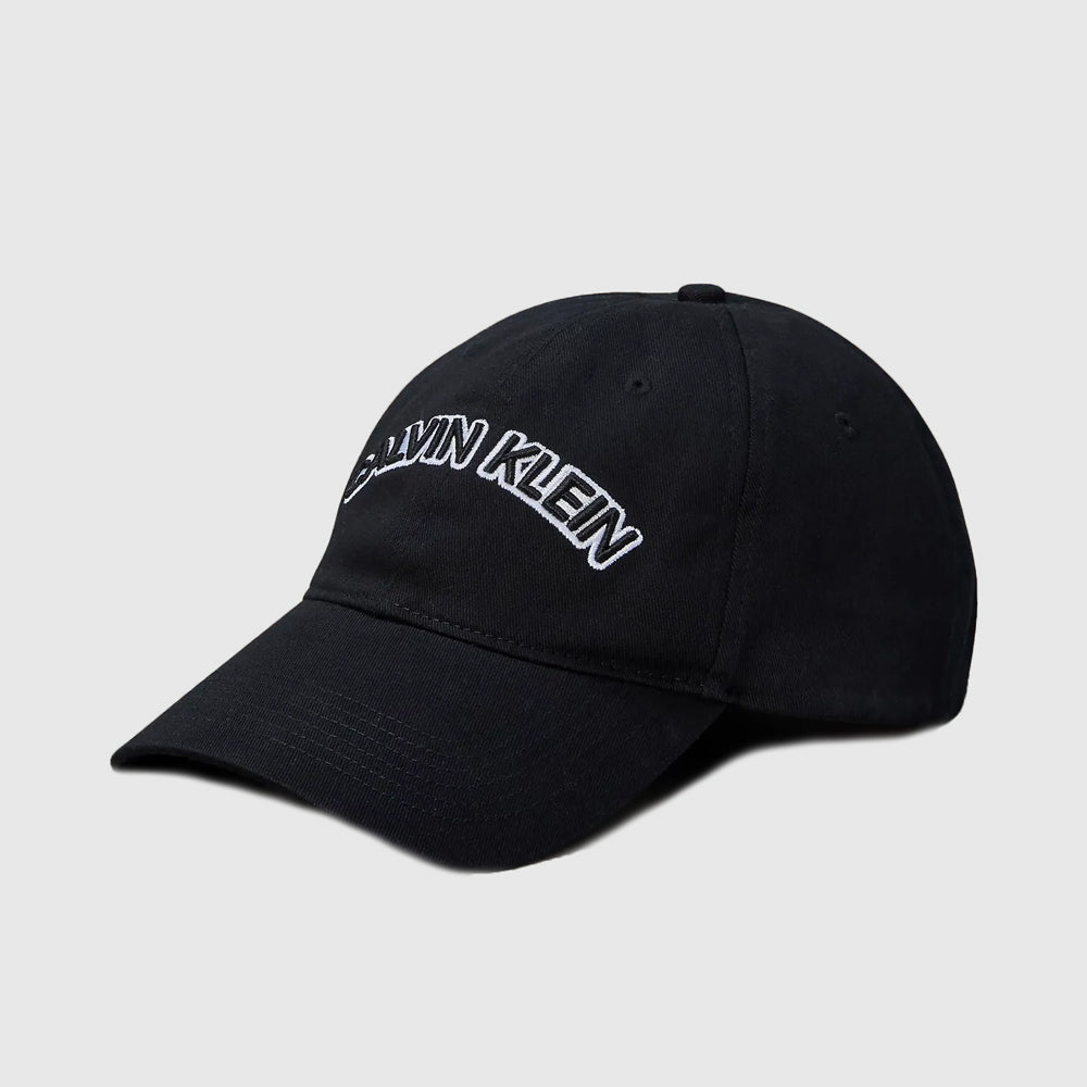 Graphic Cap - Black