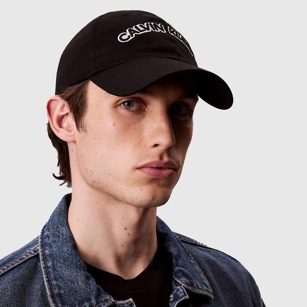 Calvin Klein Graphic Cap - Black |ThirdBaseUrba