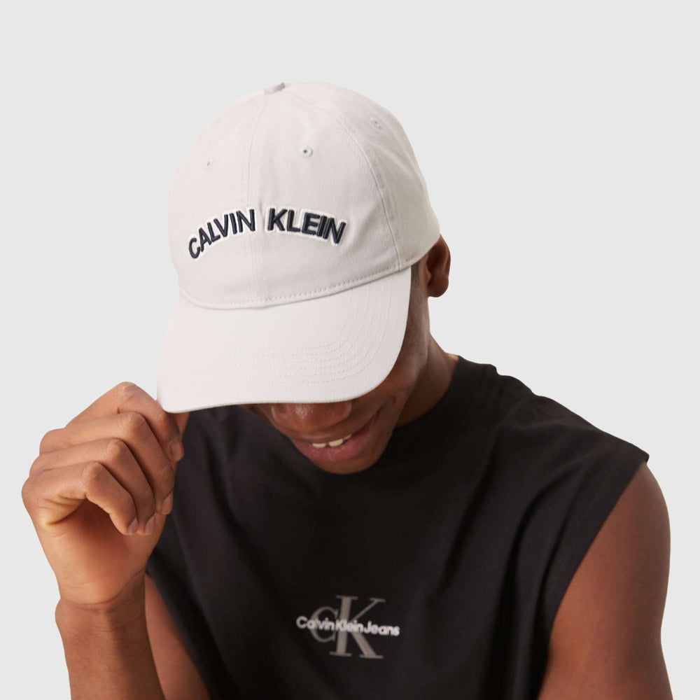 Calvin Klein Graphic Cap - Light Grey |ThirdBaseUrban