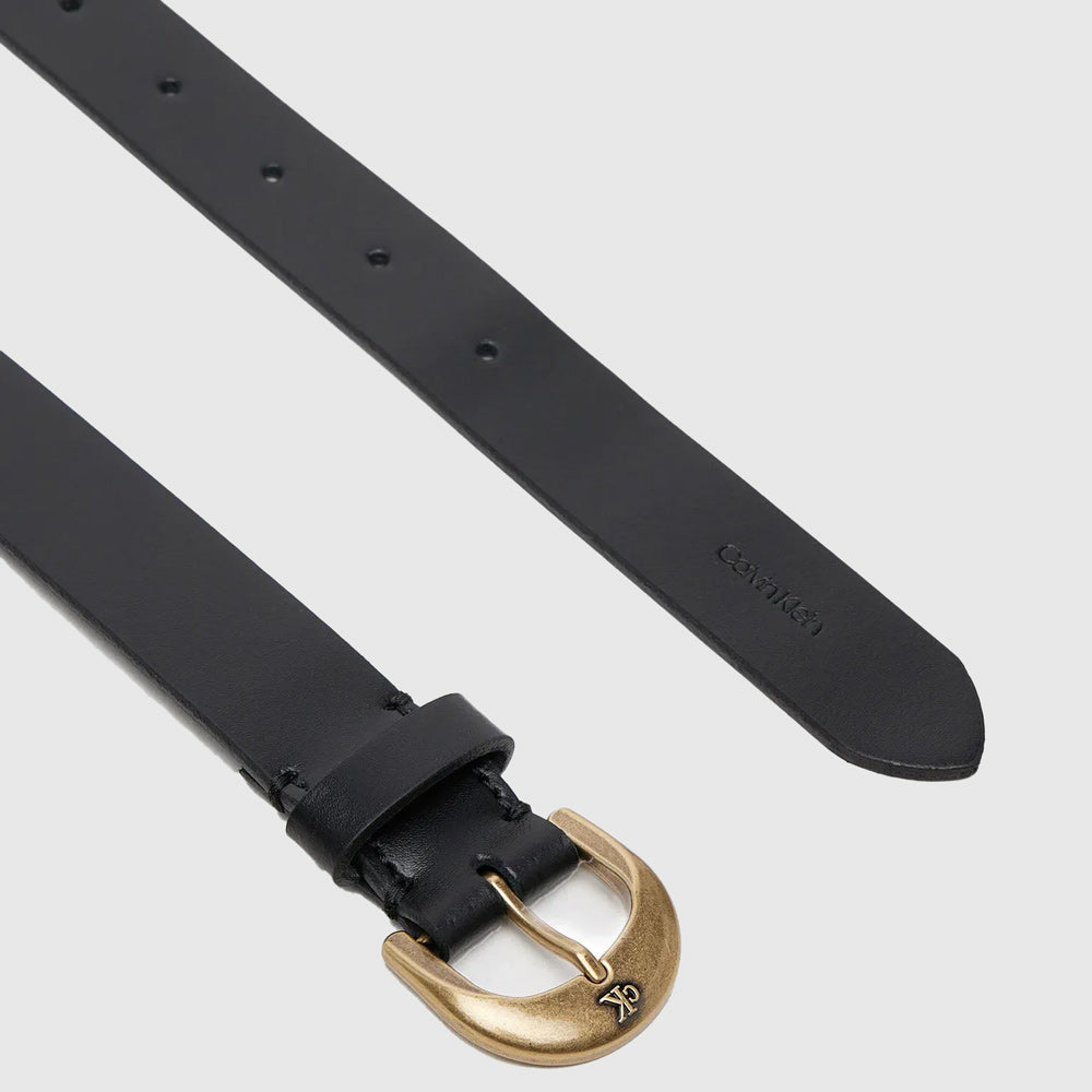 Casual Pin Buckle Belt 25Mm - Black