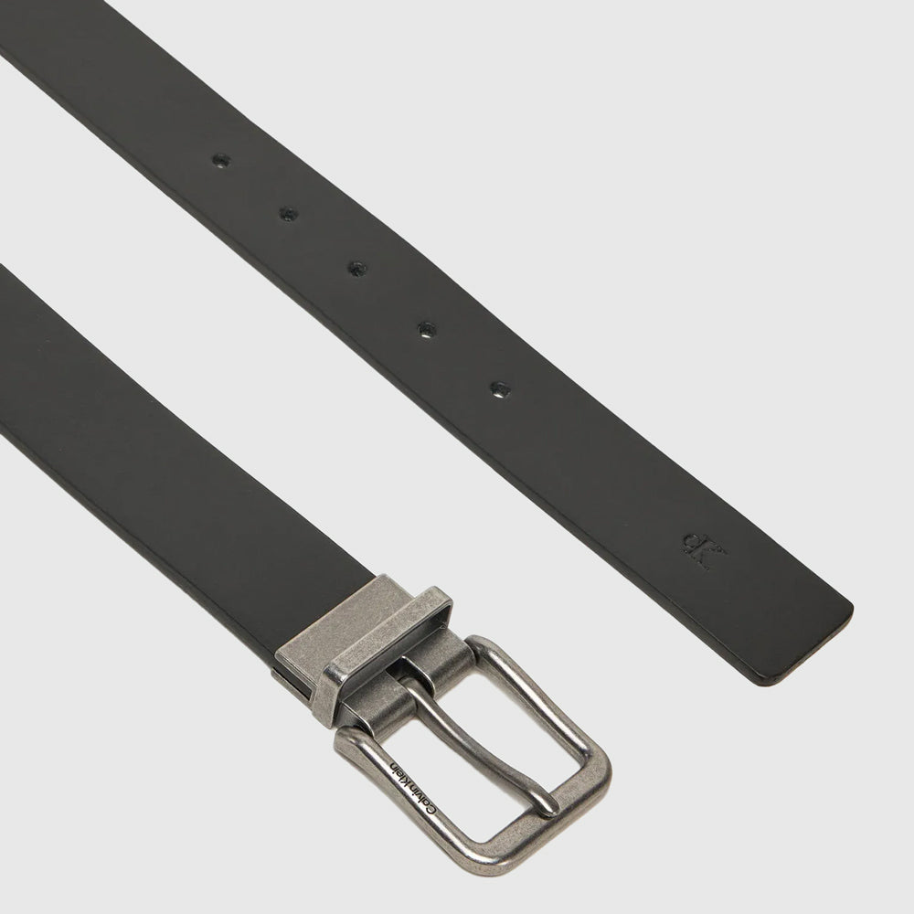 Reversible Pin Buckle Belt 35Mm - Black