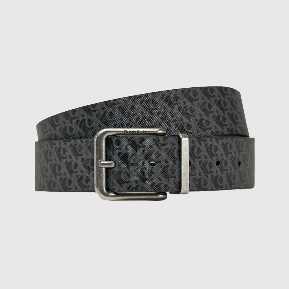 Calvin Klein Reversible Pin Buckle Belt 35Mm - Black |ThirdBaseUrban