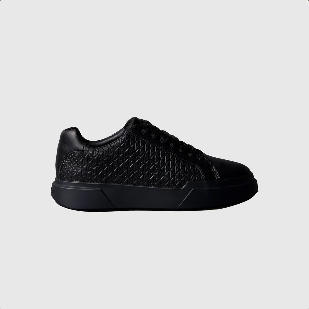 Chunky Cupsole Sneaker - Black