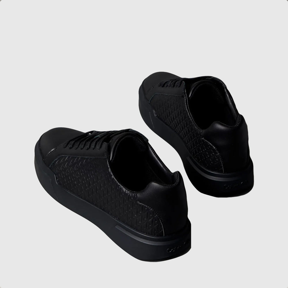 Chunky Cupsole Sneaker - Black