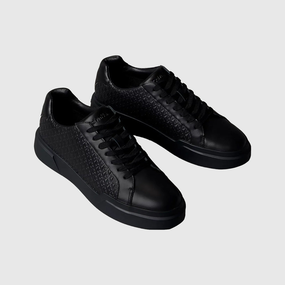 Chunky Cupsole Sneaker - Black