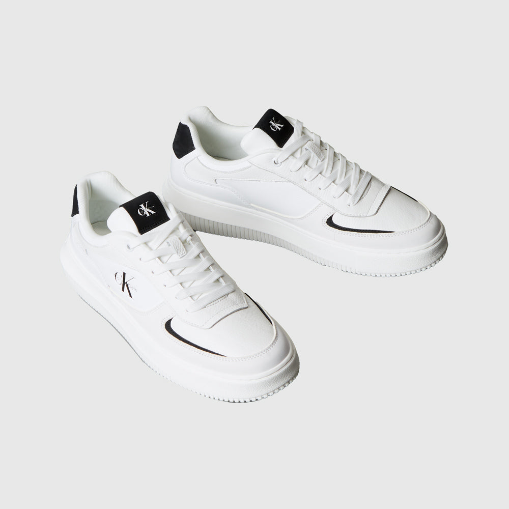 Chunky Cupsole Sneaker - White